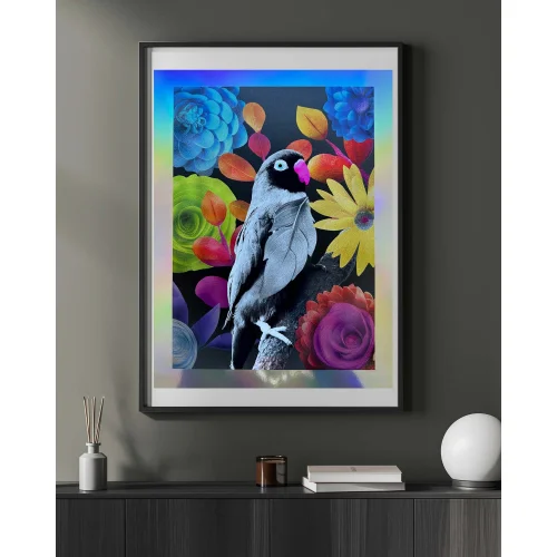 Mini Litte Parrot Giclee Art Print