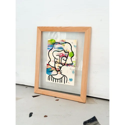 Framed Art Work - 06