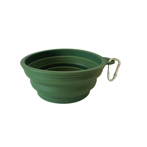 Collapsible And Portable Travel Bowl For Cats And Dogs