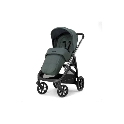 Inglesina Aptica Glam Single-handed Foldable And Reversible Baby Stroller - Emerald Green