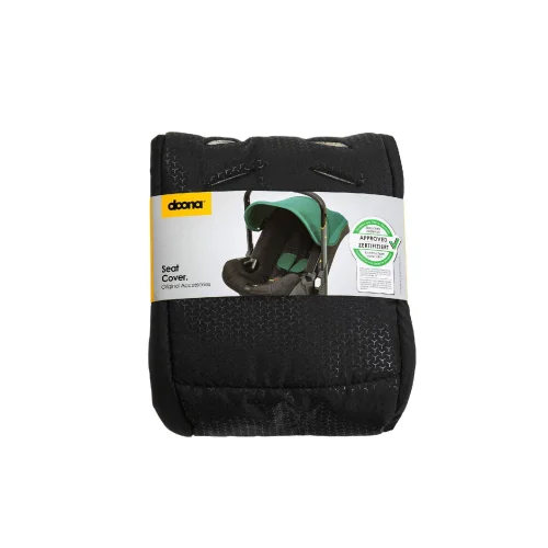 Doona Seat Unit Cover - Nitro Black