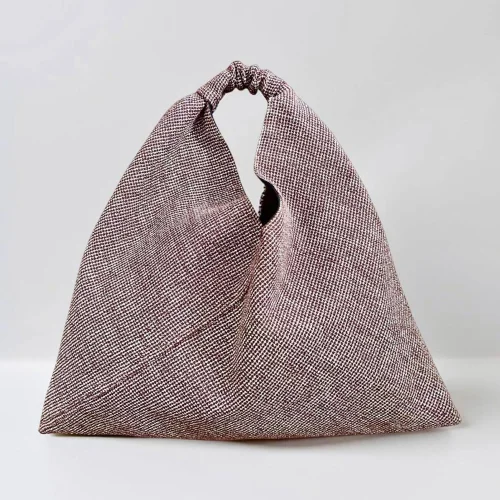 Linen Origami Bag