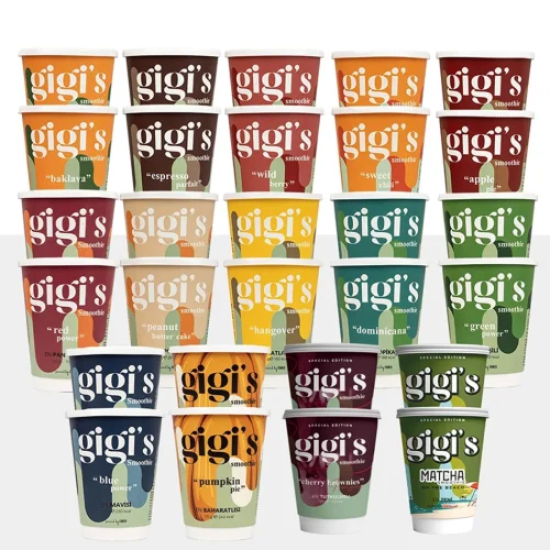 Gigi's Fan Smoothie Pack