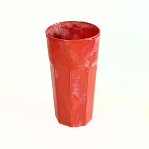 Citrus Tall Glass