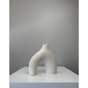 Obli Arch Organic Form Ceramic Vase