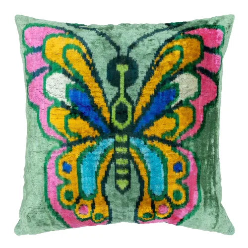 Itır Handmade Ikat Cushion 50x50 Cm