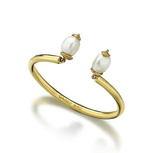 Baroque Pearl Cuff