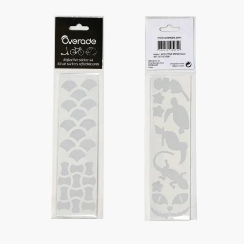 Overade Natural-shaped Reflective Sticker Set