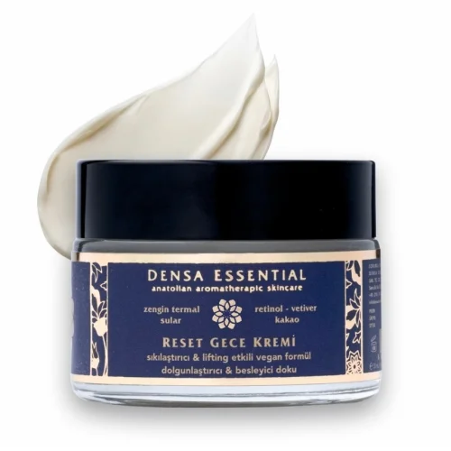 Reset Night Cream - Firming/plumping/lifting Effect 50 Ml Re-energized & Smooth Skin Appearance