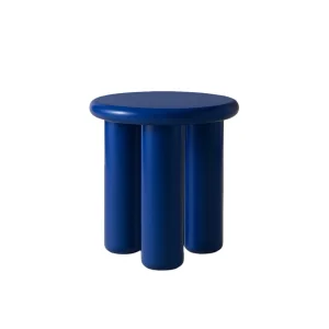 Luno Side Table - Contemporary Design In Pantone Classic Blue