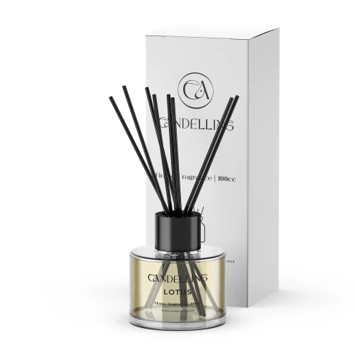 Candelling White Pure Bliss Room Scent 100 Cc - Nelumbo