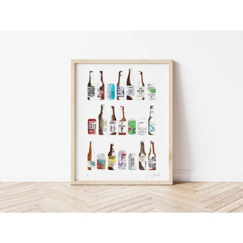 Craft Beer Print