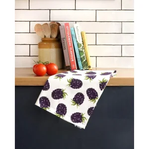 Blackberry Tea Towel