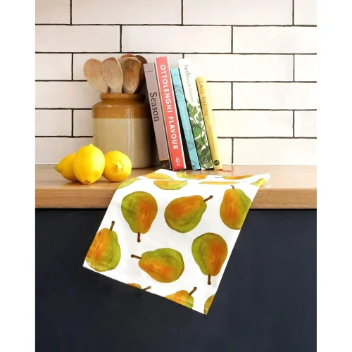 Pear Tea Towel