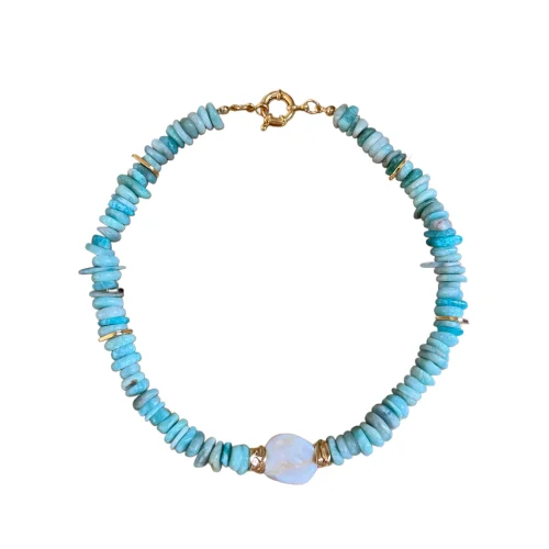 Sky Stone Doğal Taşlı Kolye