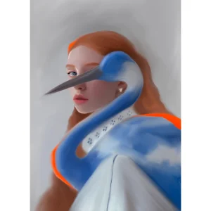 Mute Fine Art Print