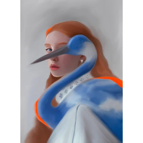 Mute Fine Art Baskı