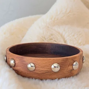 Ginger Wooden Bowl
