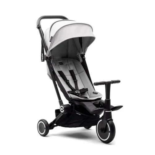 Smartrike Traveler Hepsi Bir Arada Aktif Kabin Boy Bebek Arabası Ve Bisiklet (6 Ay - 4 Yaş) - Onyx Black