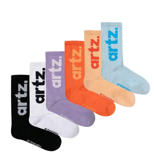 Essentials 6 Pack Unisex Spor & Lifestyle Havlu Taban Çorap (6 Adet)