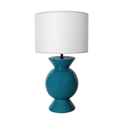 Palin Turquoise Lampshade