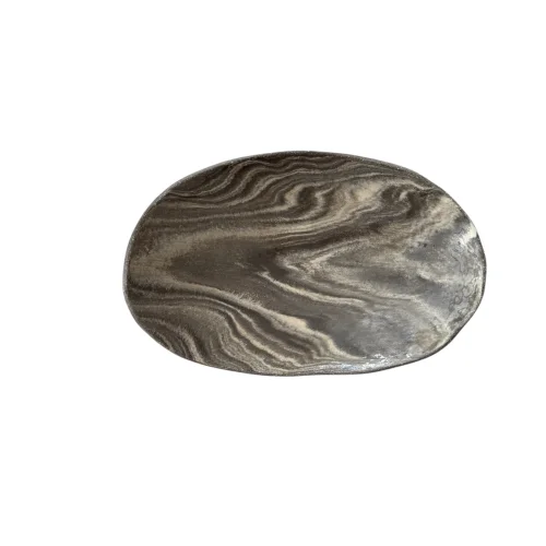 Stoneware Rings Serisi - Büyük Kase (27 Cm)