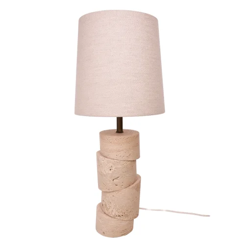 Crimp Vertino Marble Lampshade