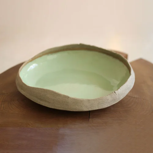 Ceramic Lagoon Series Bowl