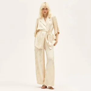 Julian Jacquard Jacket Set