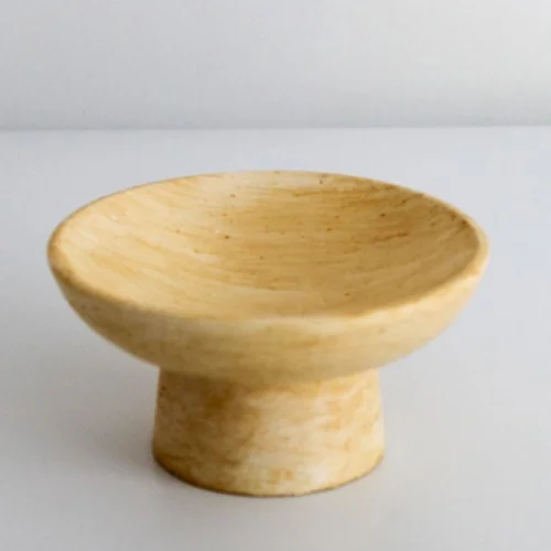 Incense Pot - Beige