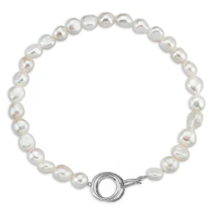 Gala Baroque Pear Necklace