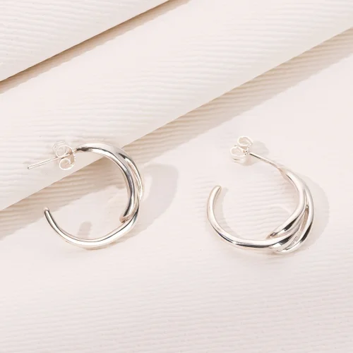 Entwined Earring