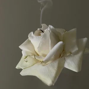 Romantic Rose Candle