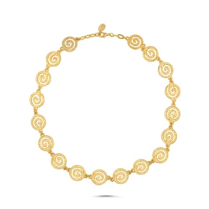 Urartu Gold Plated Necklace