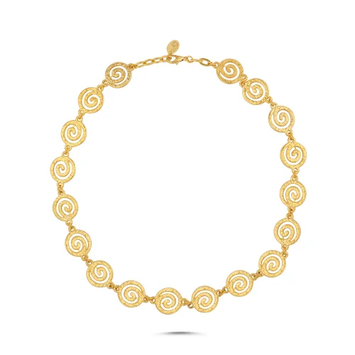 Urartu Gold Plated Necklace