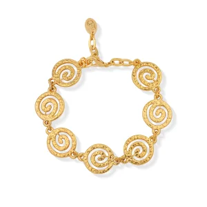 Urartu Gold Plated Bracelet