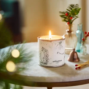 SECONDS - Sophie Amelia White Christmas Scented Candle Tin