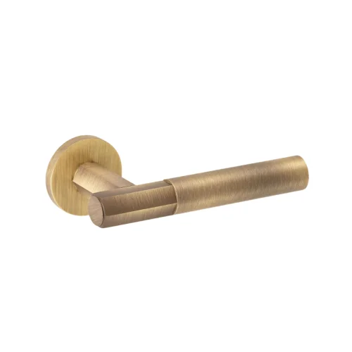 Pair Brass Door Handle (4 Pair Set)