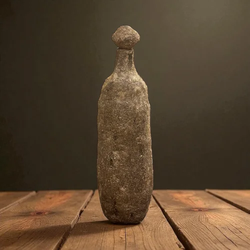 Old Olive Oil Bottles