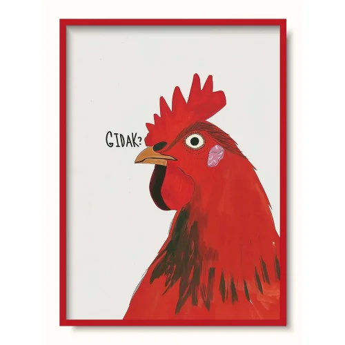 Food? Art Print