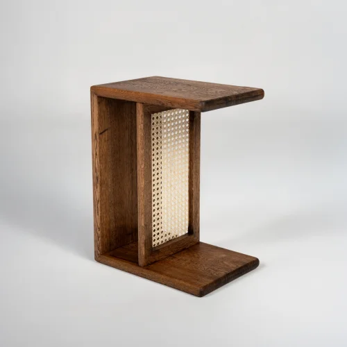 Alba Coffee Table - Smoked Oak