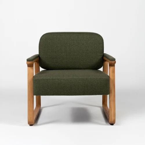Azur Armchair - Oak