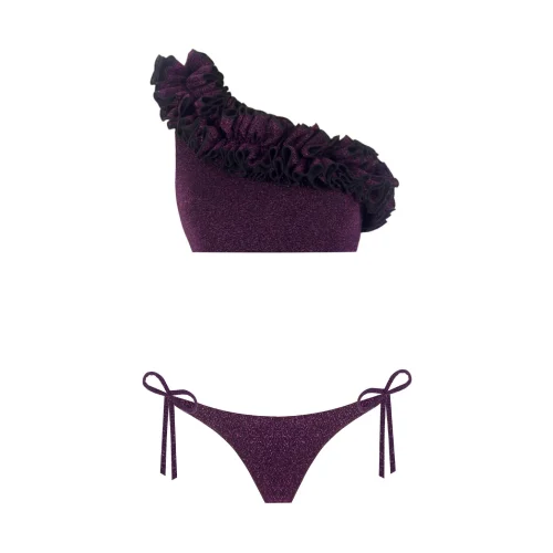 Sun Alexis Sparkle Purple Bikini