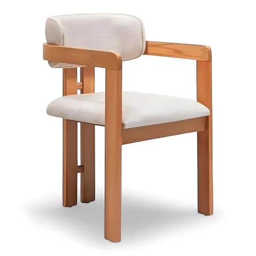 Modern Scandinavian Wooden Chair