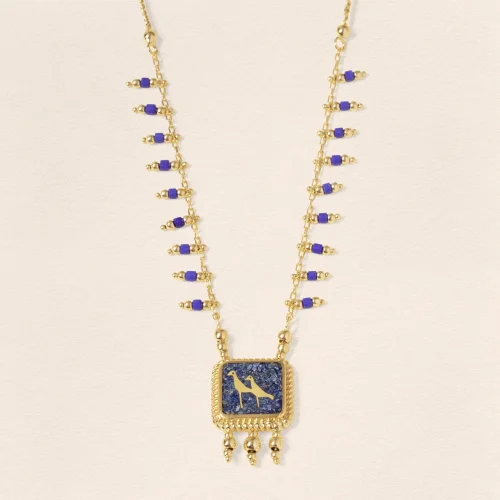 Lapis Turna Kolye