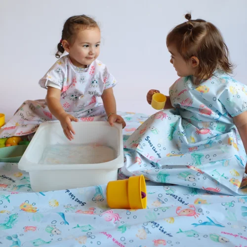 Submarine Explorers Multi-purpose Waterproof Floor/table Cover