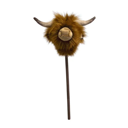 Highlander Cow, Stick Toy