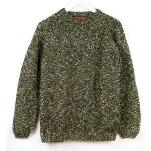 Speckled Green Jumper