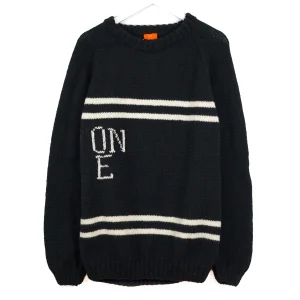 The 'one' Black Jumper
