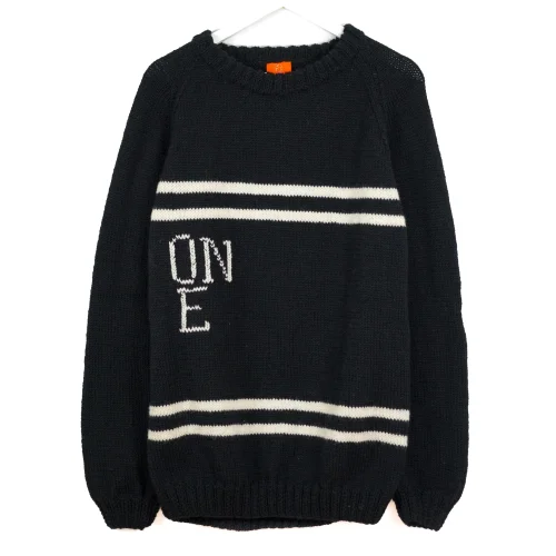 The 'one' Black Jumper